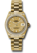 rolex-yellow-gold-datejust-31-watch-48-diamond-bezel-champagne-index-dial-president-bracelet-178288-chip