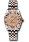 rolex-steel-and-everose-gold-datejust-31-watch-24-diamond-bezel-pink-champagne-floral-motif-dial-jubilee-bracelet-178341-pchfj