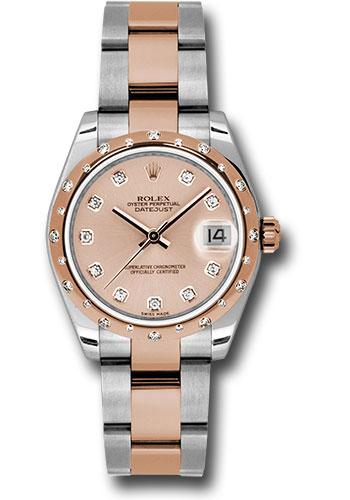 rolex-steel-and-everose-gold-datejust-31-watch-24-diamond-bezel-pink-diamond-dial-oyster-bracelet-178341-pdo