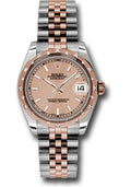 rolex-steel-and-everose-gold-datejust-31-watch-24-diamond-bezel-pink-index-dial-jubilee-bracelet-178341-pij