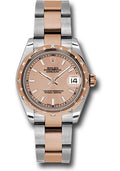 rolex-steel-and-everose-gold-datejust-31-watch-24-diamond-bezel-pink-index-dial-oyster-bracelet-178341-pio
