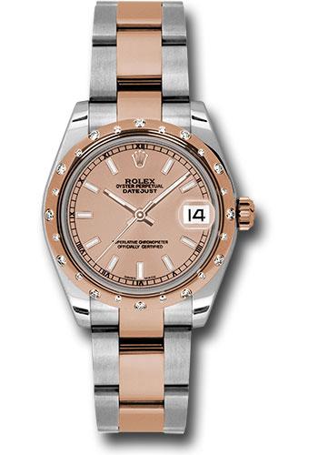 rolex-steel-and-everose-gold-datejust-31-watch-24-diamond-bezel-pink-index-dial-oyster-bracelet-178341-pio