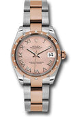 rolex-steel-and-everose-gold-datejust-31-watch-24-diamond-bezel-pink-roman-dial-oyster-bracelet-178341-pro