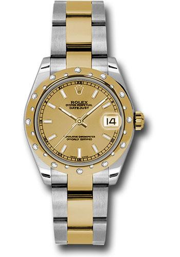 rolex-steel-and-yellow-gold-datejust-31-watch-24-diamond-bezel-champagne-index-dial-oyster-bracelet-178343-chio