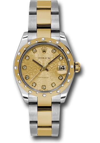 rolex-steel-and-yellow-gold-datejust-31-watch-24-diamond-bezel-champagne-jubilee-diamond-dial-oyster-bracelet-178343-chjdo