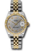 rolex-steel-and-yellow-gold-datejust-31-watch-24-diamond-bezel-grey-roman-dial-jubilee-bracelet-178343-grj
