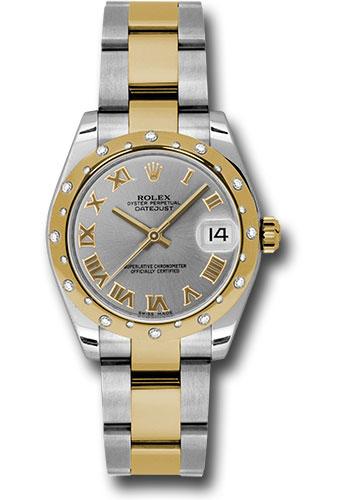 rolex-steel-and-yellow-gold-datejust-31-watch-24-diamond-bezel-grey-roman-dial-oyster-bracelet-178343-gro