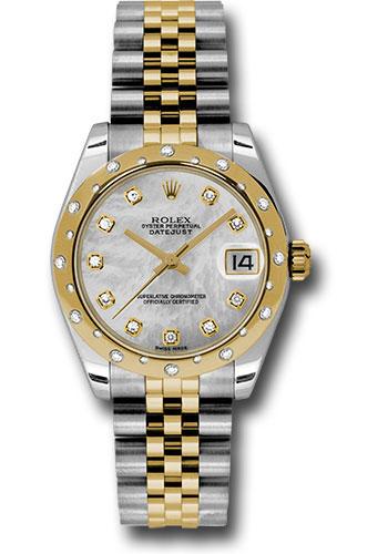 rolex-steel-and-yellow-gold-datejust-31-watch-24-diamond-bezel-mother-of-pearl-diamond-dial-jubilee-bracelet-178343-mdj