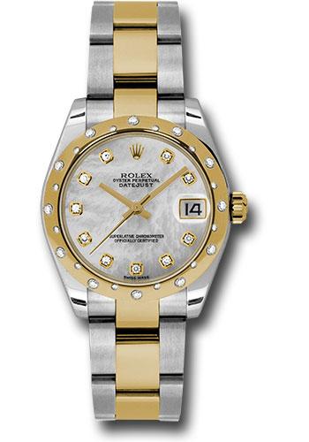 rolex-steel-and-yellow-gold-datejust-31-watch-24-diamond-bezel-mother-of-pearl-diamond-dial-oyster-bracelet-178343-mdo