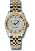 rolex-steel-and-yellow-gold-datejust-31-watch-24-diamond-bezel-silver-diamond-dial-jubilee-bracelet-178343-sdj