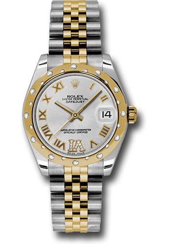 rolex-steel-and-yellow-gold-datejust-31-watch-24-diamond-bezel-silver-diamond-roman-vi-roman-dial-jubilee-bracelet-178343-sdrj