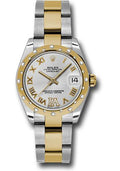 rolex-steel-and-yellow-gold-datejust-31-watch-24-diamond-bezel-silver-diamond-roman-vi-roman-dial-oyster-bracelet-178343-sdro