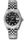 rolex-steel-and-white-gold-datejust-31-watch-24-diamond-bezel-black-diamond-dial-jubilee-bracelet-178344-bkdj