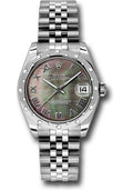 rolex-steel-and-white-gold-datejust-31-watch-24-diamond-bezel-dark-mother-of-pearl-roman-dial-jubilee-bracelet-178344-dkmrj