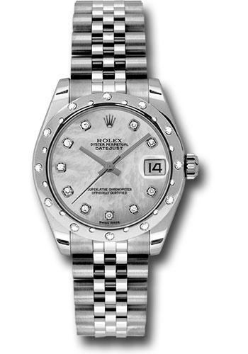 rolex-steel-and-white-gold-datejust-31-watch-24-diamond-bezel-mother-of-pearl-diamond-dial-jubilee-bracelet-178344-mdj
