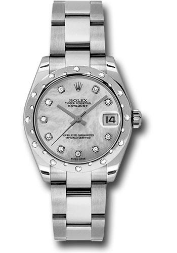 rolex-steel-and-white-gold-datejust-31-watch-24-diamond-bezel-mother-of-pearl-diamond-dial-oyster-bracelet-178344-mdo