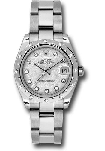 rolex-steel-and-white-gold-datejust-31-watch-24-diamond-bezel-meteorite-diamond-dial-oyster-bracelet-178344-mtdo