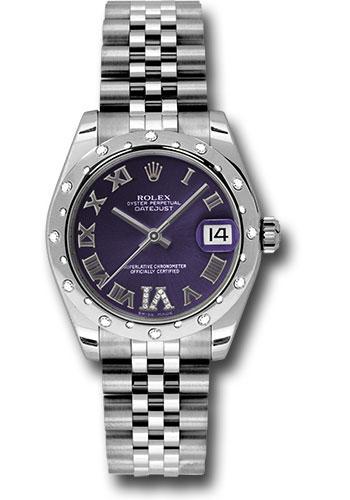 rolex-steel-and-white-gold-datejust-31-watch-24-diamond-bezel-purple-diamond-roman-vi-roman-dial-jubilee-bracelet-178344-pudrj