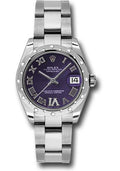 rolex-steel-and-white-gold-datejust-31-watch-24-diamond-bezel-purple-diamond-roman-vi-roman-dial-oyster-bracelet-178344-pudro