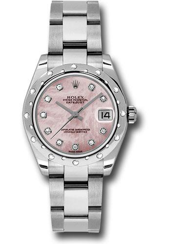 rolex-steel-and-white-gold-datejust-31-watch-24-diamond-bezel-pink-mother-of-pearl-diamond-dial-oyster-bracelet-178344-pmdo