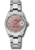 rolex-steel-and-white-gold-datejust-31-watch-24-diamond-bezel-pink-roman-dial-oyster-bracelet-178344-pro