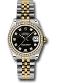 rolex-steel-and-yellow-gold-datejust-31-watch-46-diamond-bezel-black-diamond-dial-jubilee-bracelet-178383-bkdj