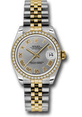 rolex-steel-and-yellow-gold-datejust-31-watch-46-diamond-bezel-grey-roman-dial-jubilee-bracelet-178383-grj