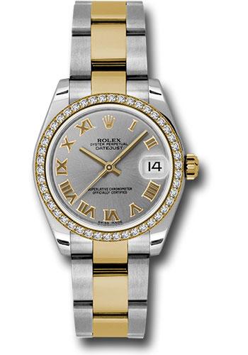 rolex-steel-and-yellow-gold-datejust-31-watch-46-diamond-bezel-grey-roman-dial-oyster-bracelet-178383-gro