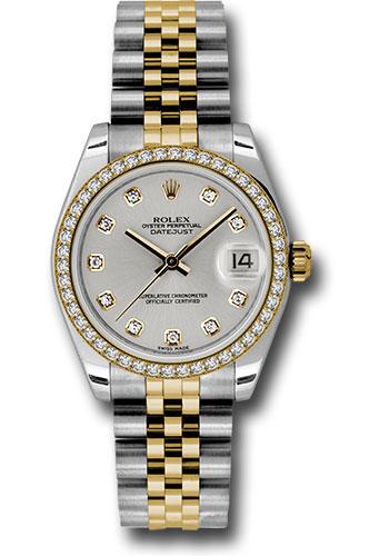 rolex-steel-and-yellow-gold-datejust-31-watch-46-diamond-bezel-silver-diamond-dial-jubilee-bracelet-178383-sdj