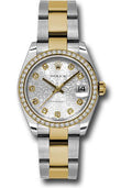 rolex-steel-and-yellow-gold-datejust-31-watch-46-diamond-bezel-silver-jubilee-diamond-dial-oyster-bracelet-178383-sjdo