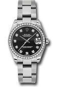 rolex-steel-and-white-gold-datejust-31-watch-46-diamond-bezel-black-diamond-dial-oyster-bracelet-178384-bkdo
