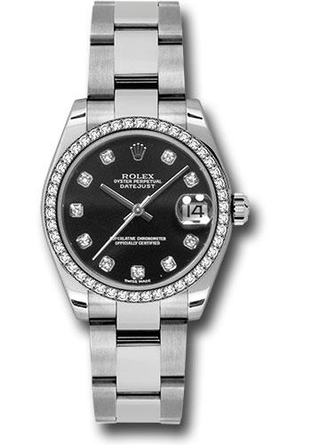 rolex-steel-and-white-gold-datejust-31-watch-46-diamond-bezel-black-diamond-dial-oyster-bracelet-178384-bkdo