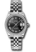 rolex-steel-and-white-gold-datejust-31-watch-46-diamond-bezel-black-sunbeam-roman-dial-jubilee-bracelet-178384-bksbrj