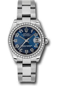 rolex-steel-and-white-gold-datejust-31-watch-46-diamond-bezel-blue-concentric-circle-arabic-dial-oyster-bracelet-178384-blcao