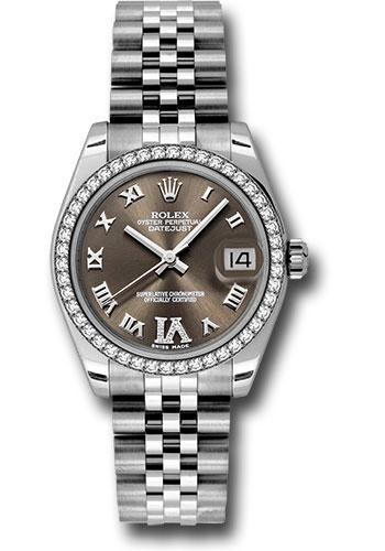 rolex-steel-and-white-gold-datejust-31-watch-46-diamond-bezel-bronze-diamond-roman-vi-roman-dial-jubilee-bracelet-178384-brdrj