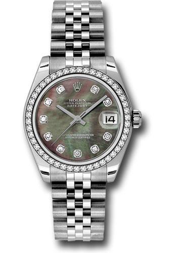 rolex-steel-and-white-gold-datejust-31-watch-46-diamond-bezel-mother-of-pearl-diamond-dial-jubilee-bracelet-178384-dkmdj