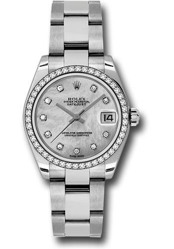 rolex-steel-and-white-gold-datejust-31-watch-46-diamond-bezel-mother-of-pearl-diamond-dial-oyster-bracelet-178384-mdo