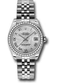 rolex-steel-and-white-gold-datejust-31-watch-46-diamond-bezel-mother-of-pearl-roman-dial-jubilee-bracelet-178384-mrj