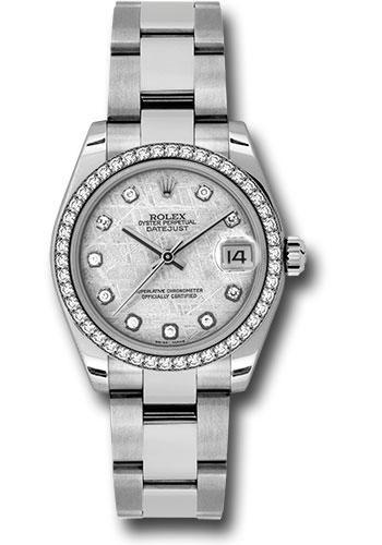 rolex-steel-and-white-gold-datejust-31-watch-46-diamond-bezel-meteorite-diamond-dial-oyster-bracelet-178384-mtdo