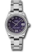 rolex-steel-and-white-gold-datejust-31-watch-46-diamond-bezel-purple-diamond-roman-vi-roman-dial-oyster-bracelet-178384-pdro