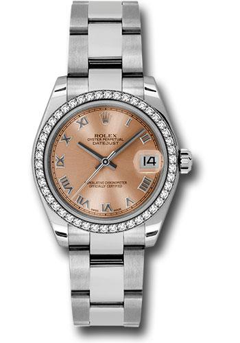 rolex-steel-and-white-gold-datejust-31-watch-46-diamond-bezel-pink-roman-dial-oyster-bracelet-178384-pro