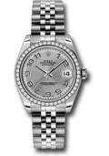 rolex-steel-and-white-gold-datejust-31-watch-46-diamond-bezel-silver-concentric-circle-arabic-dial-jubilee-bracelet-178384-scaj