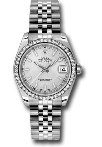 rolex-steel-and-white-gold-datejust-31-watch-46-diamond-bezel-silver-index-dial-jubilee-bracelet-178384-sij