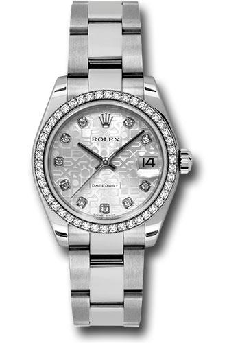 rolex-steel-and-white-gold-datejust-31-watch-46-diamond-bezel-silver-jubilee-diamond-dial-oyster-bracelet-178384-sjdo