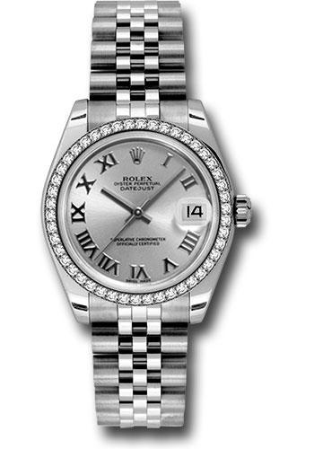 rolex-steel-and-white-gold-datejust-31-watch-46-diamond-bezel-silver-roman-dial-jubilee-bracelet-178384-srj