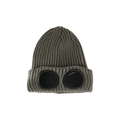 C.P. Company Extrafine Merino Wool Goggle Beanie 'Fallen Rock'