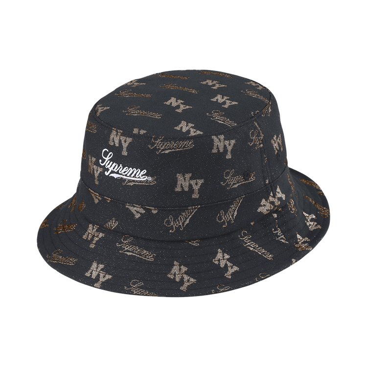 Supreme Monogram Crusher 'Black'