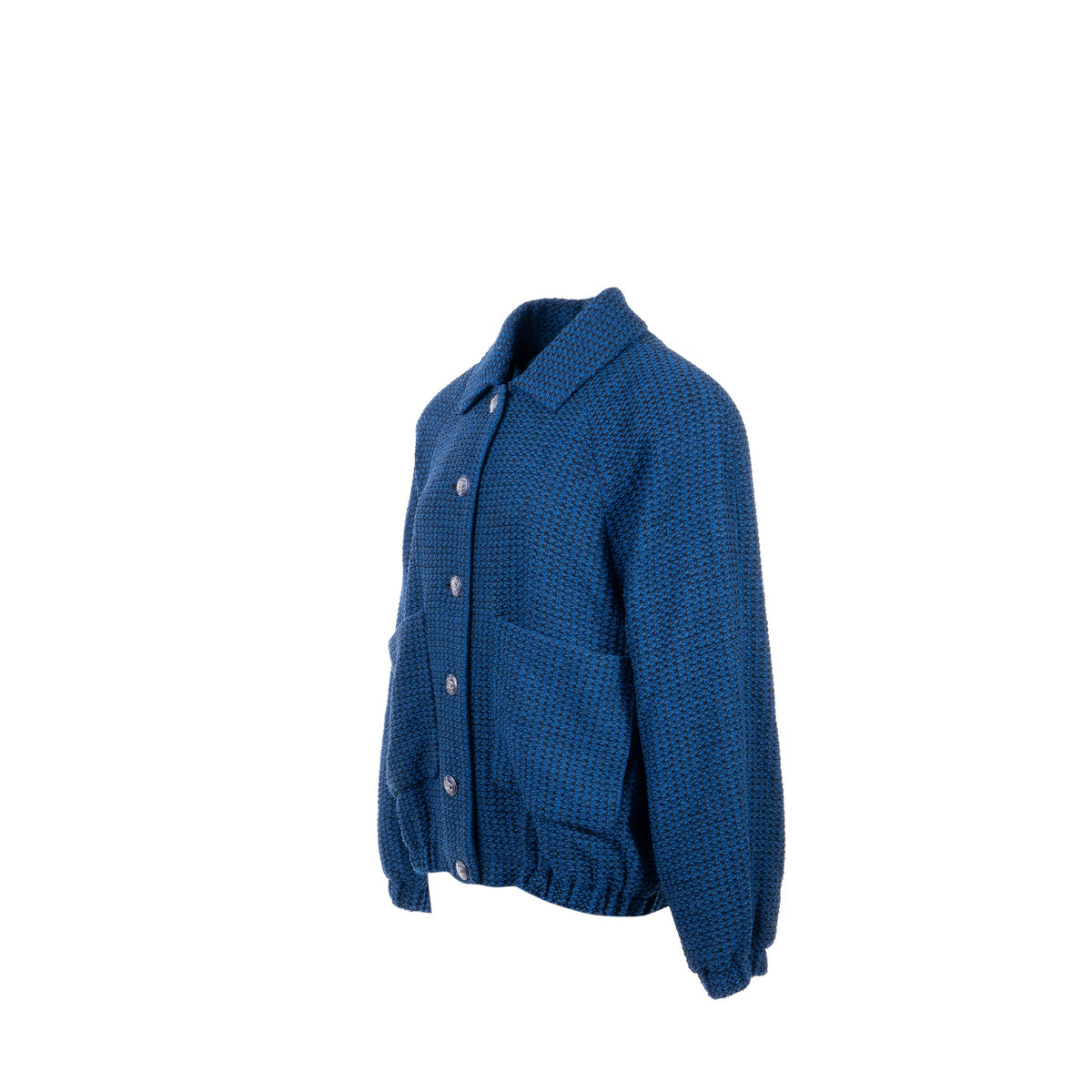 chanel-size-40-22p-blouson-jacket-cotton-wool-polyamide-dark-blue