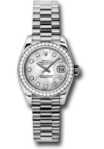rolex-platinum-lady-datejust-26-watch-42-diamond-bezel-mother-of-pearl-diamond-dial-president-bracelet-179136-mdp