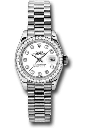 rolex-platinum-lady-datejust-26-watch-42-diamond-bezel-white-diamond-dial-president-bracelet-179136-wdp